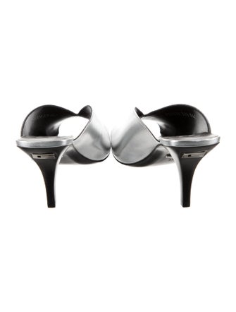 Gucci Leather Slides