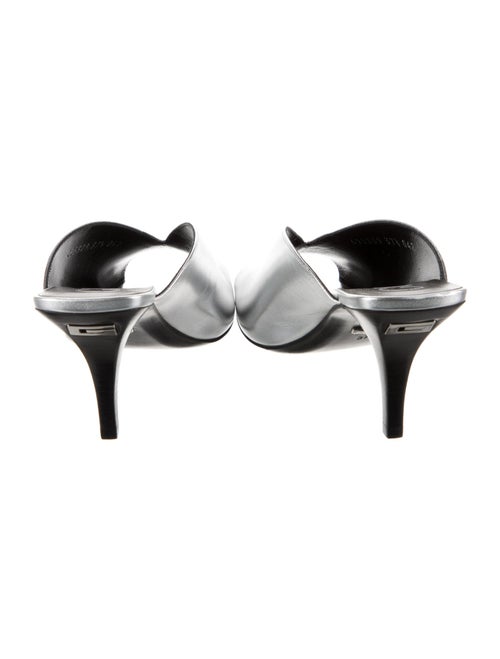 Gucci Leather Slides