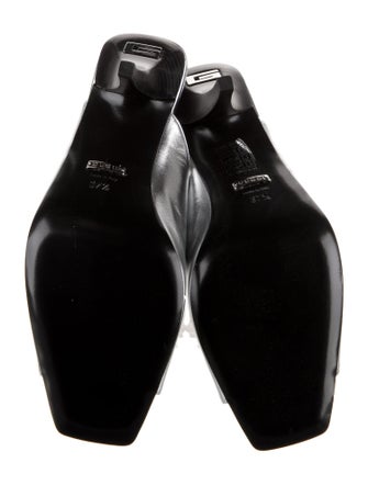 Gucci Leather Slides