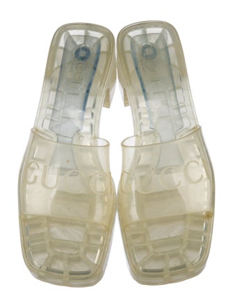 Gucci Rubber Slides