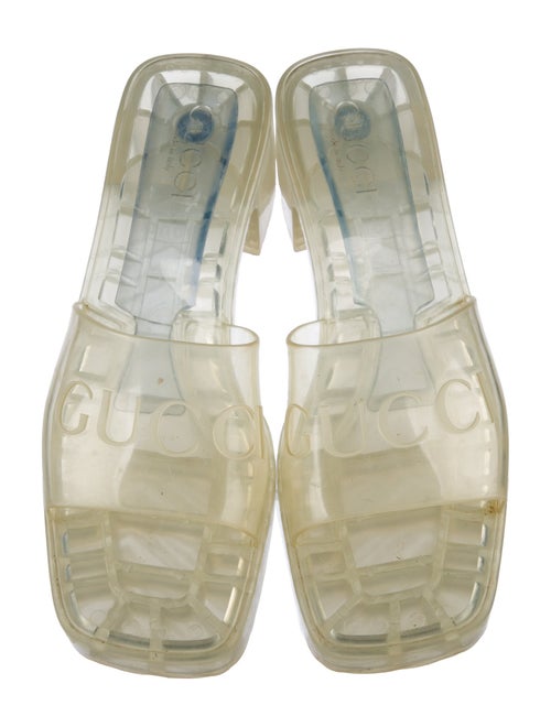 Gucci Rubber Slides