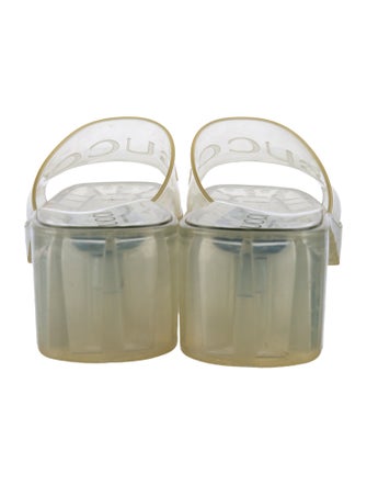Gucci Rubber Slides