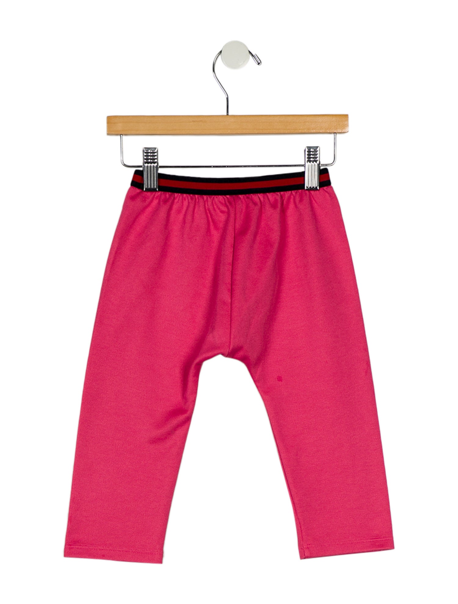 Gucci Infant Girls' Solid Sylvie Web Accent Leggings