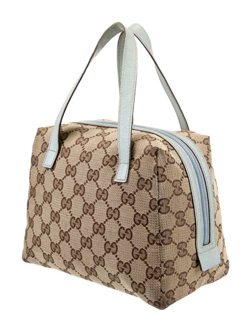 Gucci GG Canvas Top Handle Bag