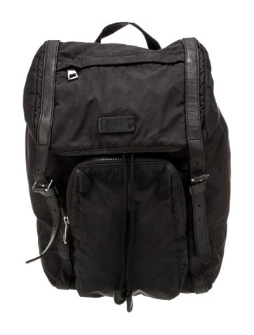 Gucci Backpacks GG Nylon Backpack
