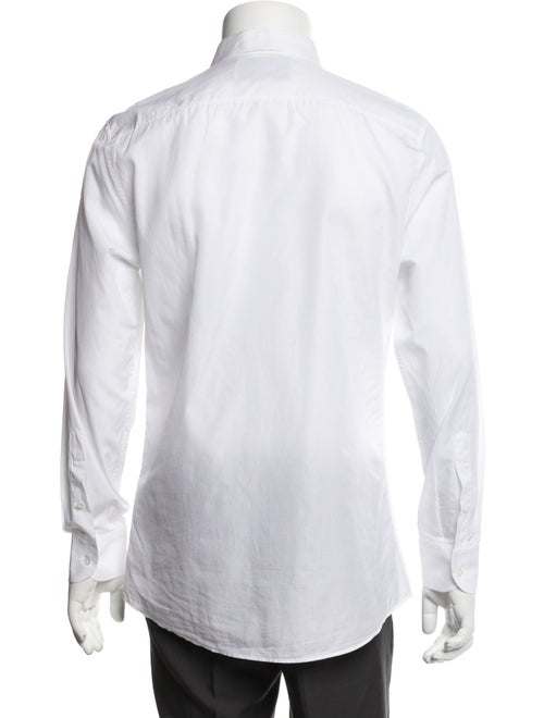 Gucci 2016 Long Sleeve Tuxedo Shirt