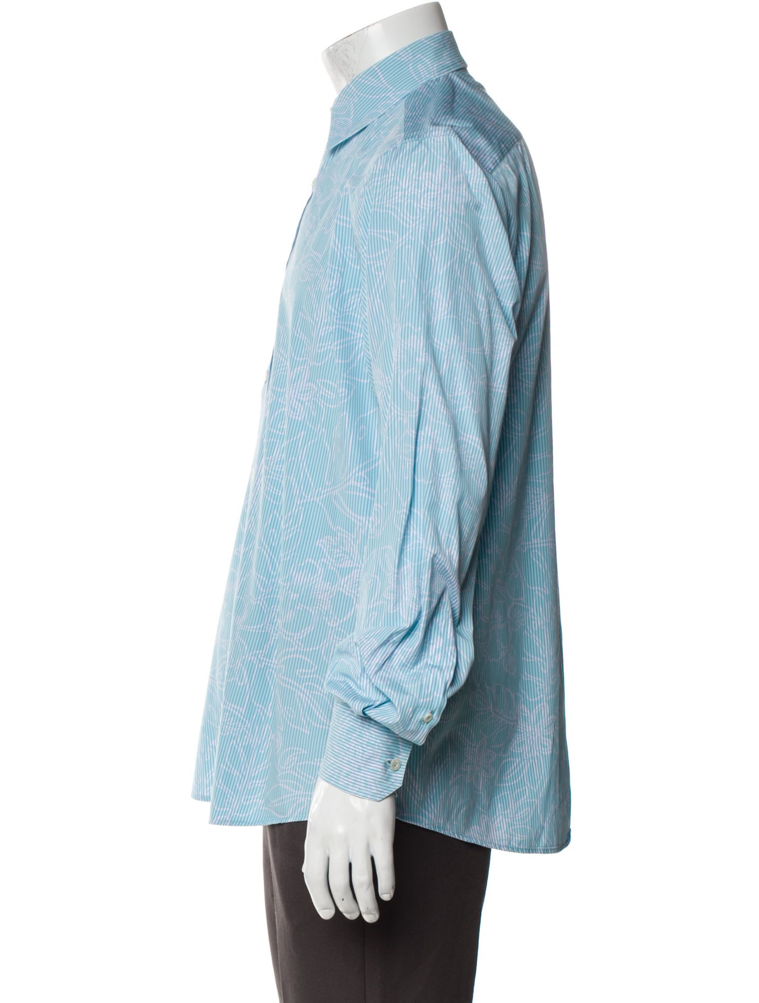 Gucci Striped Long Sleeve Shirt