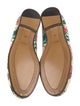 Gucci Horsebit Accent Leather Slingback Flats