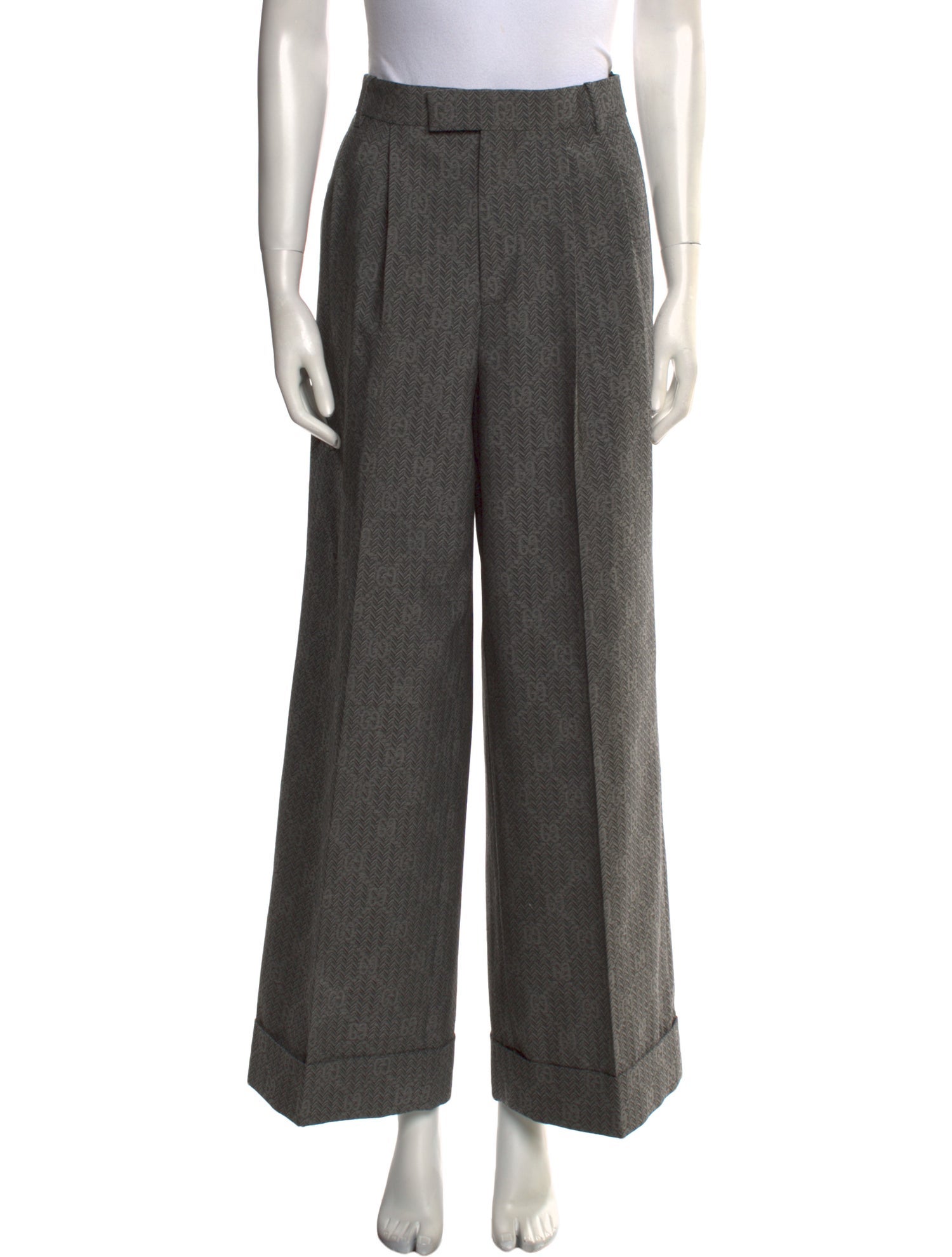 Gucci 2024 Wide Leg Pants