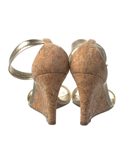 Gucci Horsebit Accent Leather Sandals