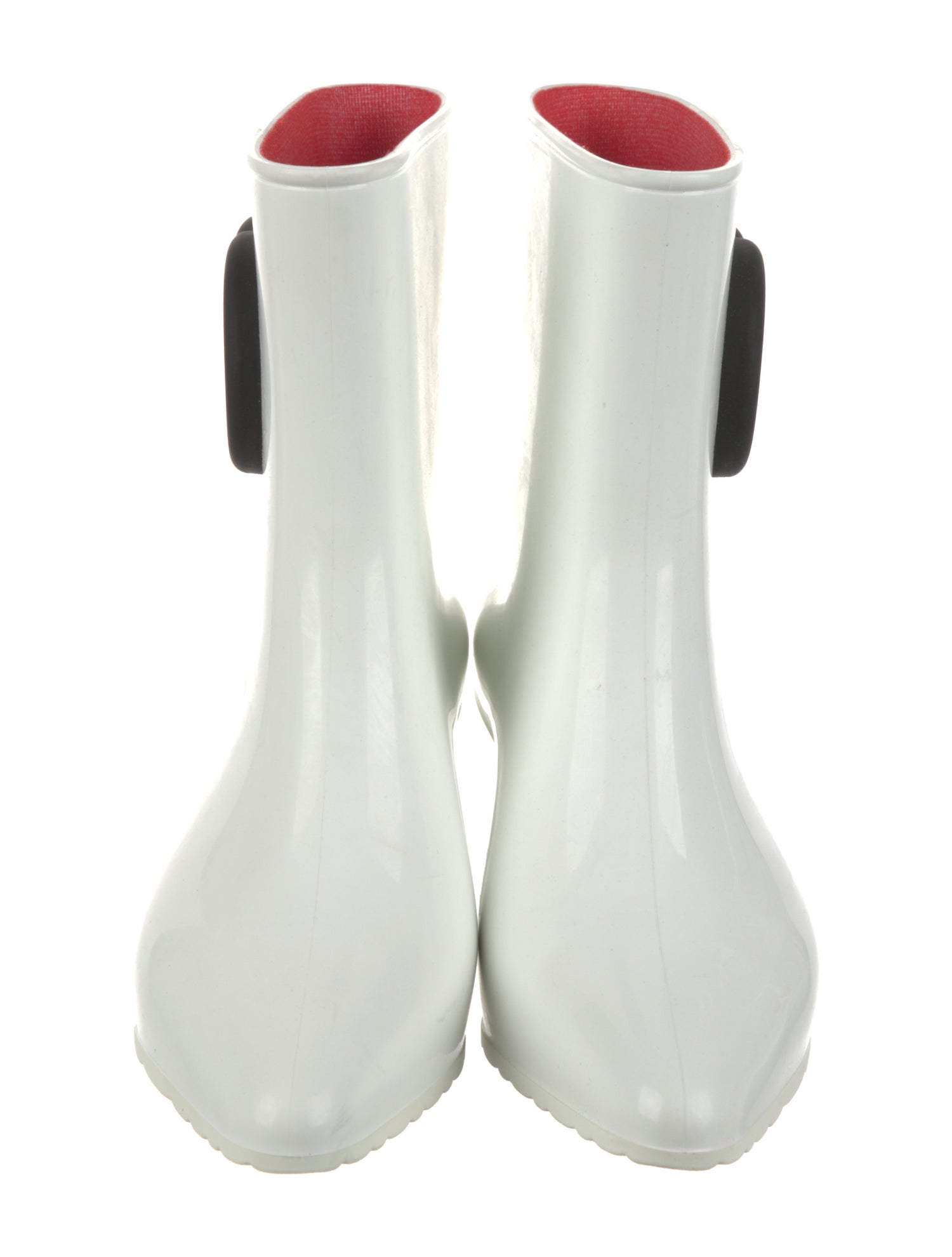 Gucci Interlocking G Logo Rubber Rain Boots