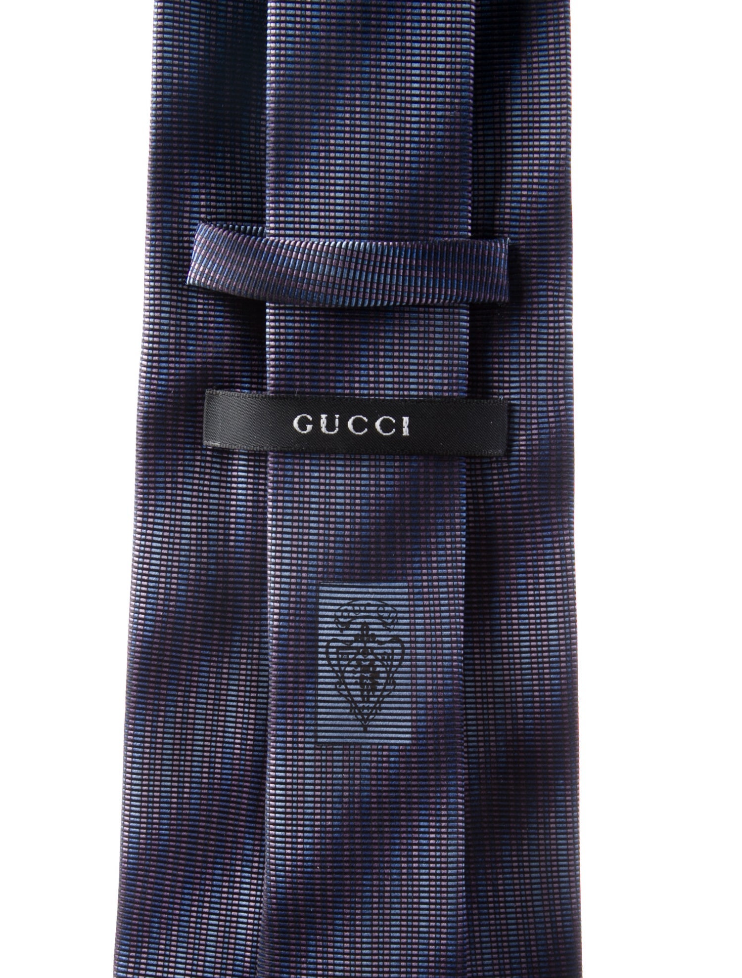 Gucci Patterned Silk Tie