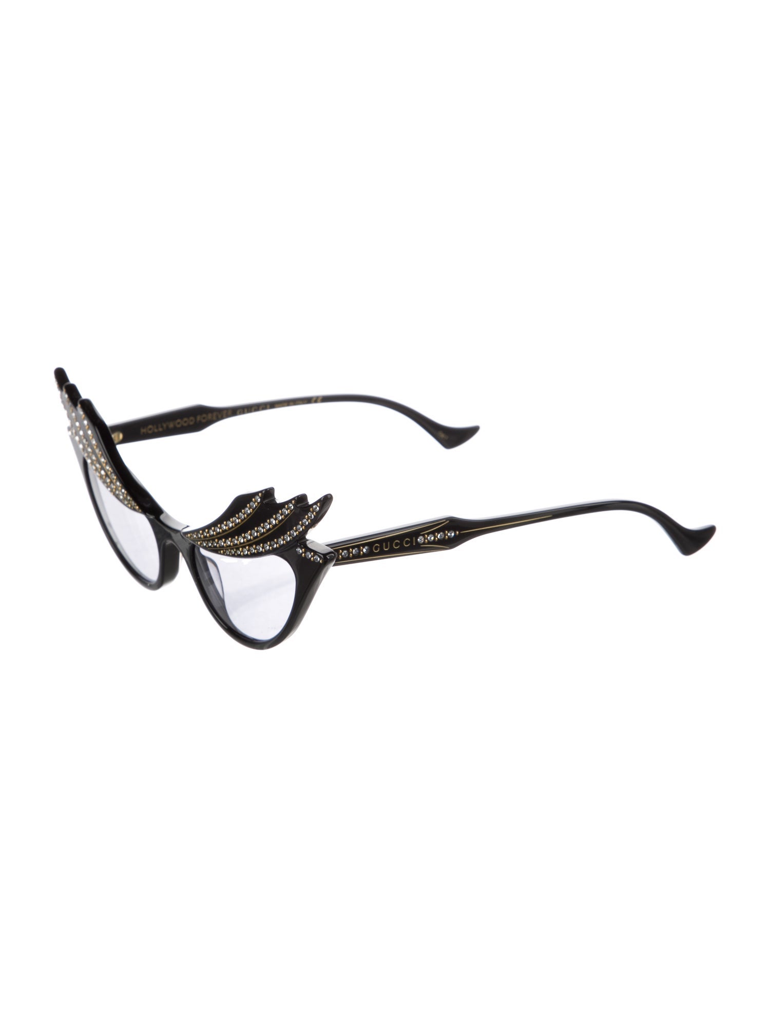 Gucci Cat-Eye Mirrored Sunglasses