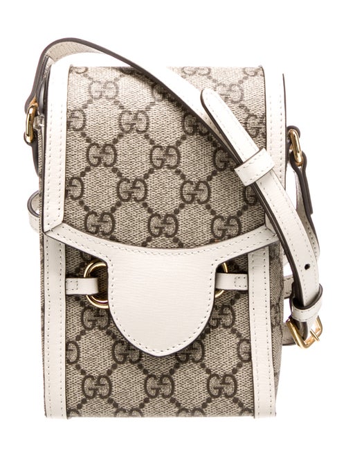 Gucci GG Supreme Horsebit 1955 Mini