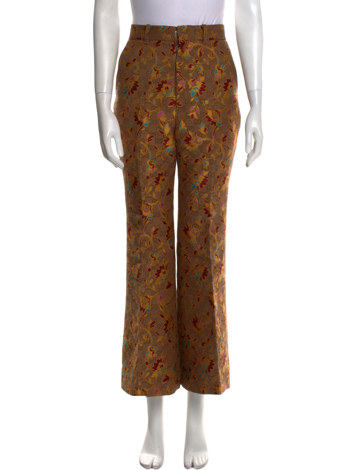 Gucci 2020 Wide Leg Pants