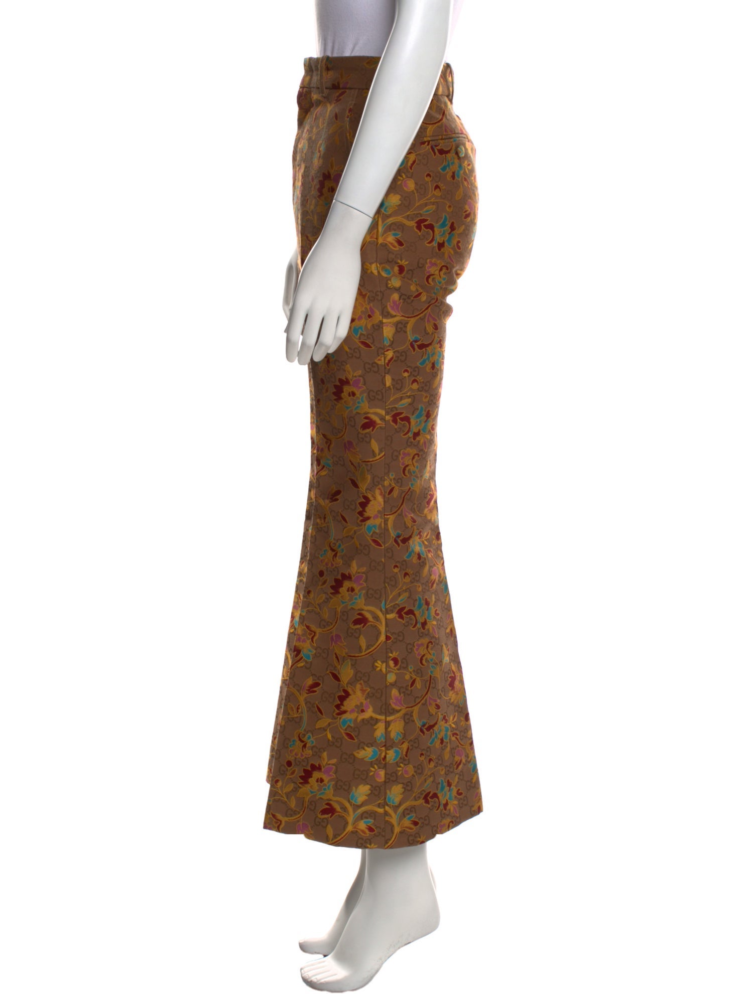 Gucci 2020 Wide Leg Pants