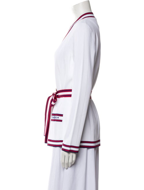 Gucci V-Neck Sweater