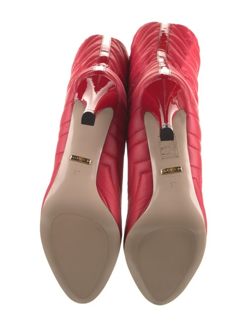 Gucci Double G Logo Nylon Boots