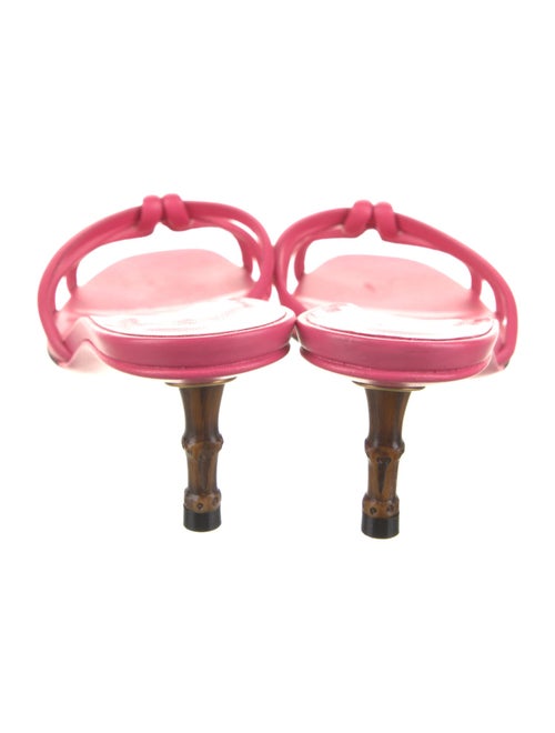 Gucci Leather Slides