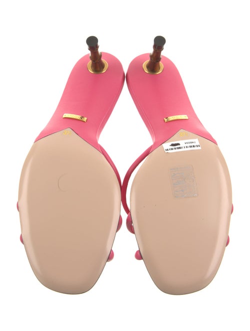 Gucci Leather Slides