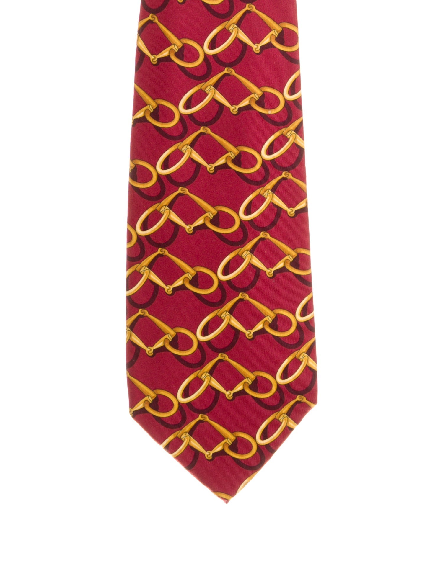 Gucci Silk Pattern Tie