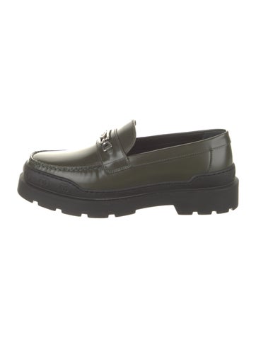 Gucci Flats Leather Loafers 8.5