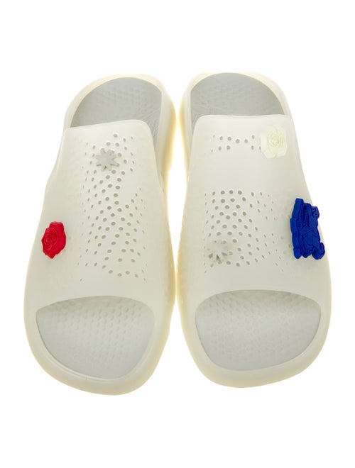 Burberry Rubber Printed Sandals