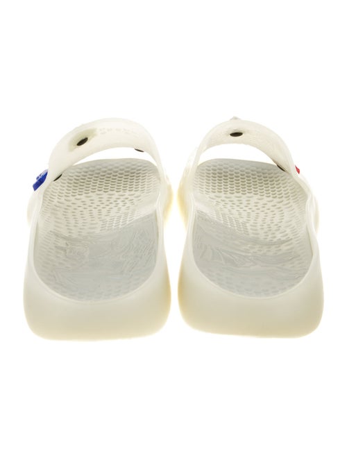 Burberry Rubber Printed Sandals