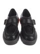 Gucci Web Accent Leather Monk Straps