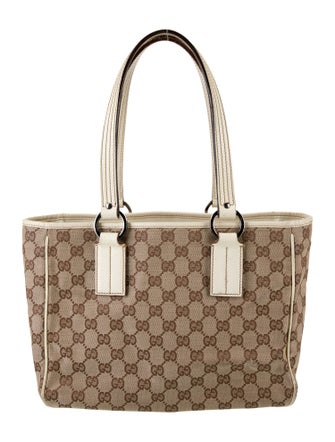 Gucci GG Canvas Shoulder Bag