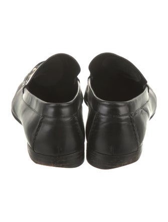 Gucci Vintage Horsebit Accent Dress Loafers