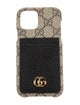 Gucci Double GG iPhone 12 Pro Case