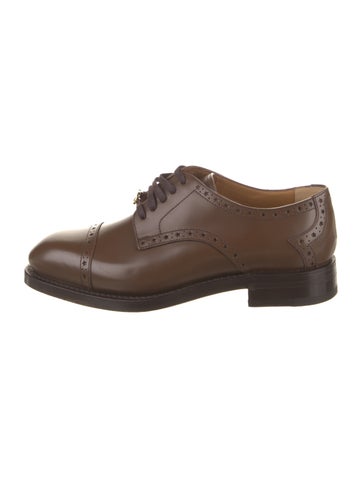 Gucci Oxfords Leather Brogues 7