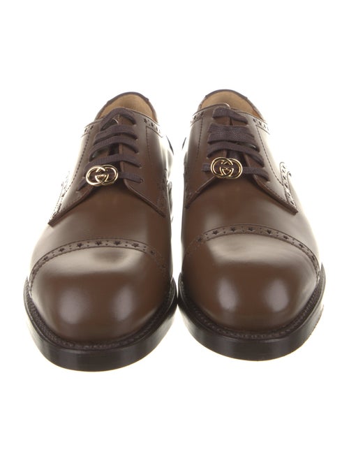 Gucci Leather Brogues