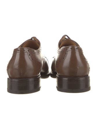 Gucci Leather Brogues