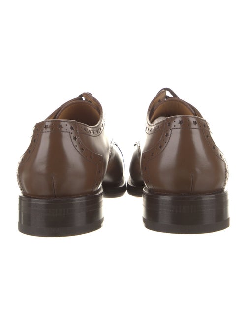 Gucci Leather Brogues