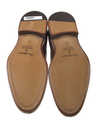 Gucci Leather Brogues