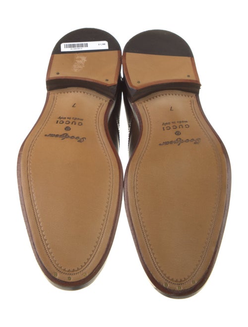 Gucci Leather Brogues