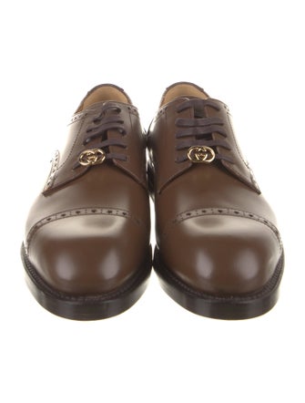 Gucci Leather Brogues