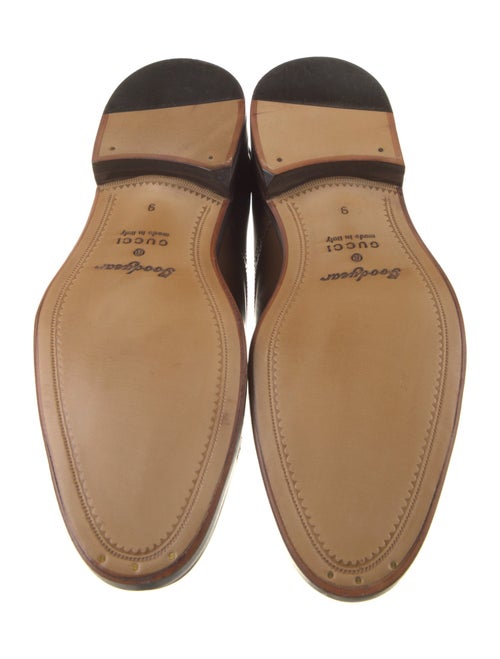 Gucci Leather Brogues