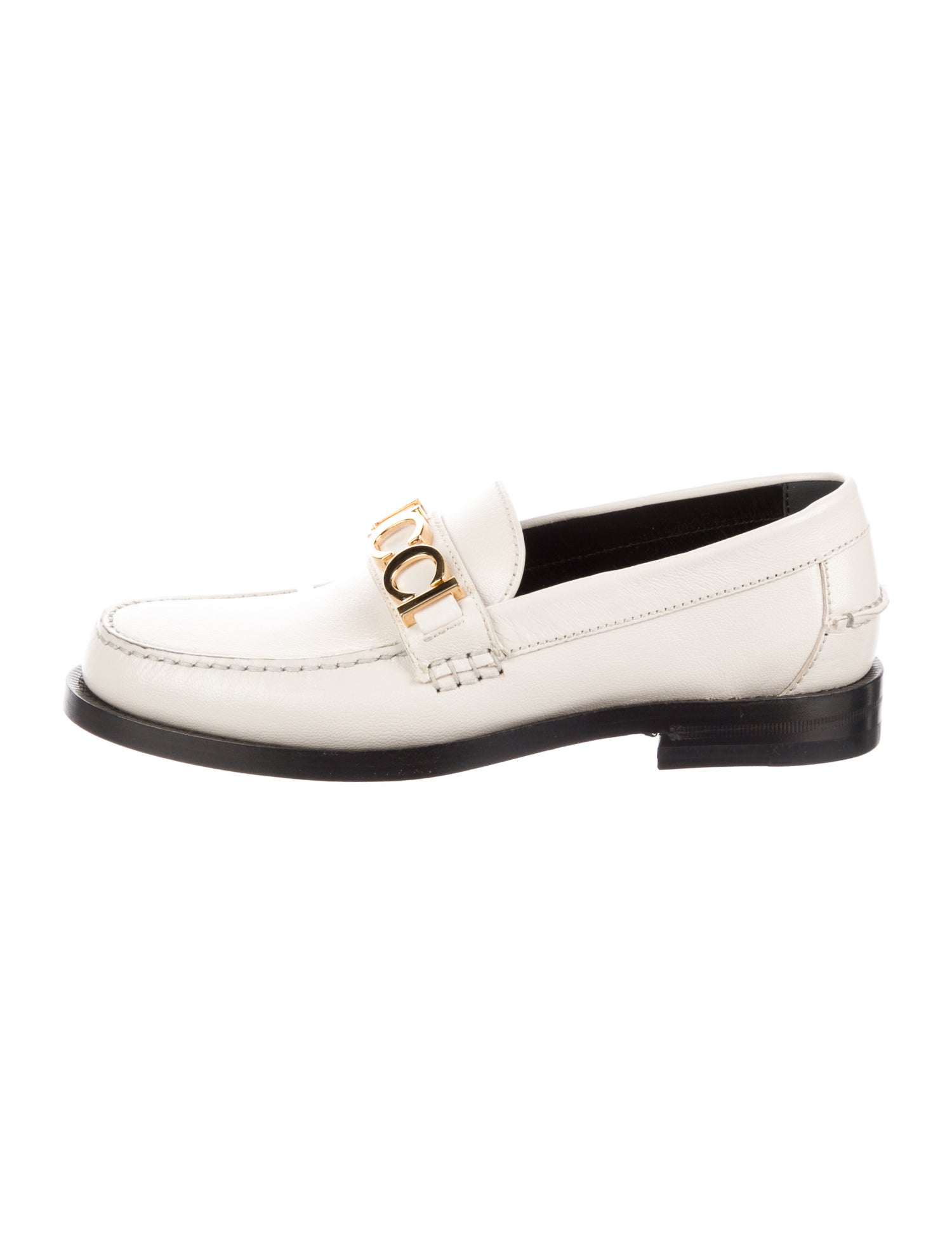 Gucci Leather Loafers