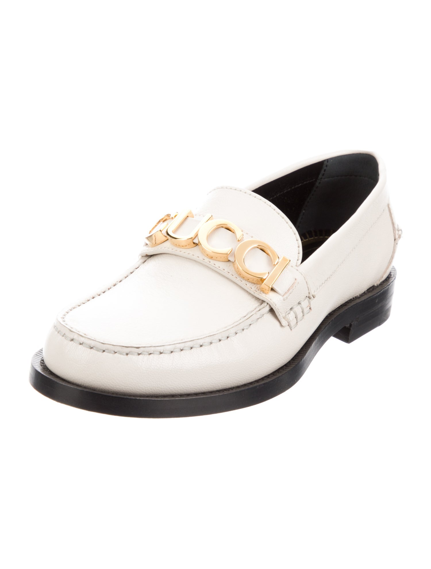 Gucci Leather Loafers