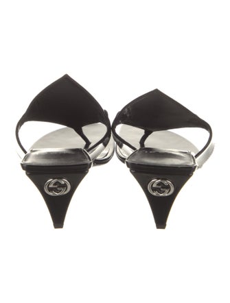 Gucci Patent Leather Slides