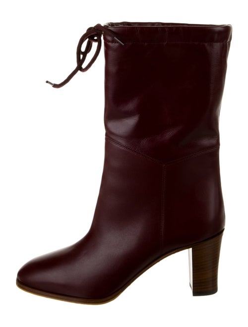 Gucci Leather Boots