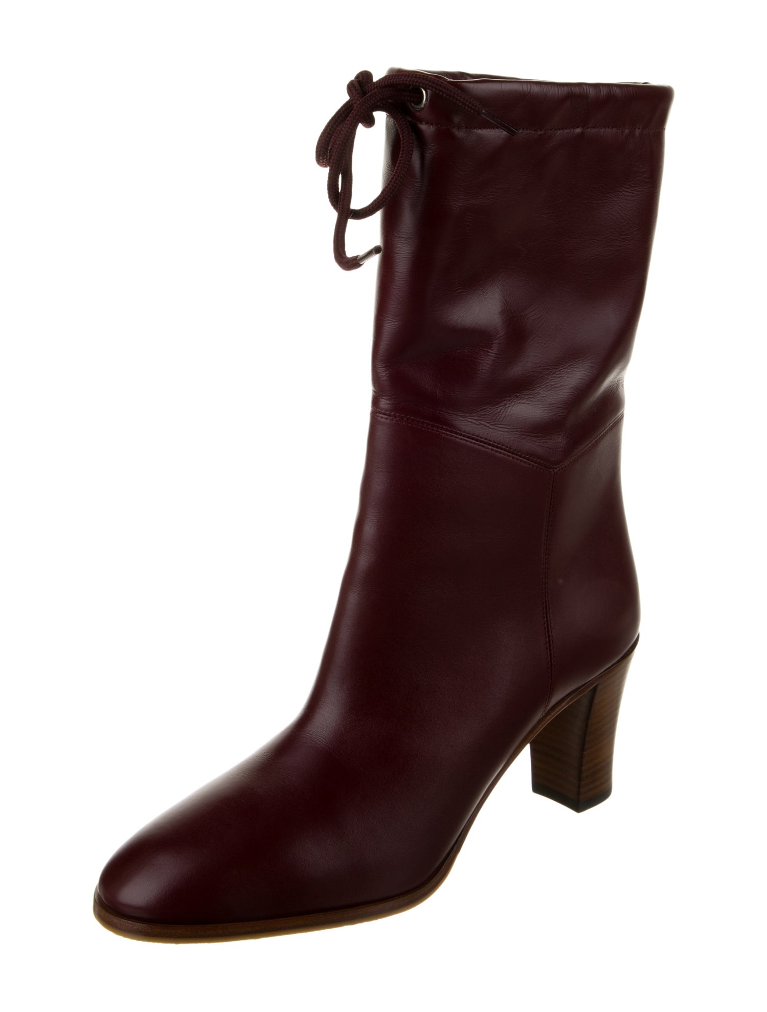 Gucci Leather Boots