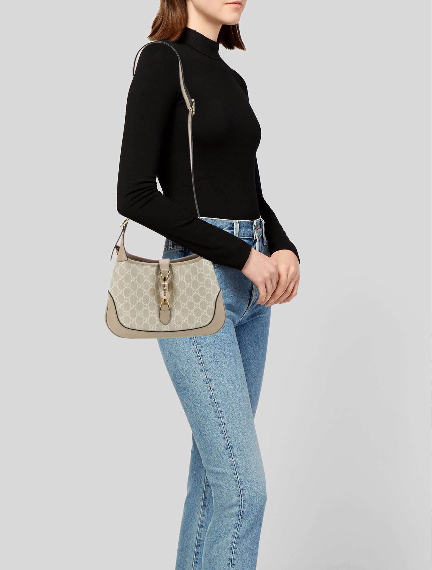 Gucci GG Supreme Jackie 1961 Small