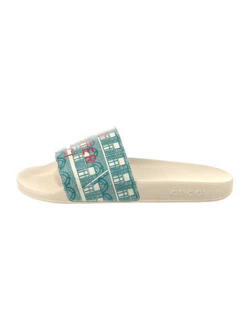 Gucci Rubber Printed Slides