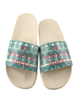 Gucci Rubber Printed Slides