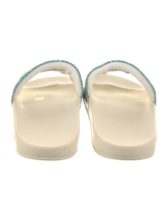 Gucci Rubber Printed Slides