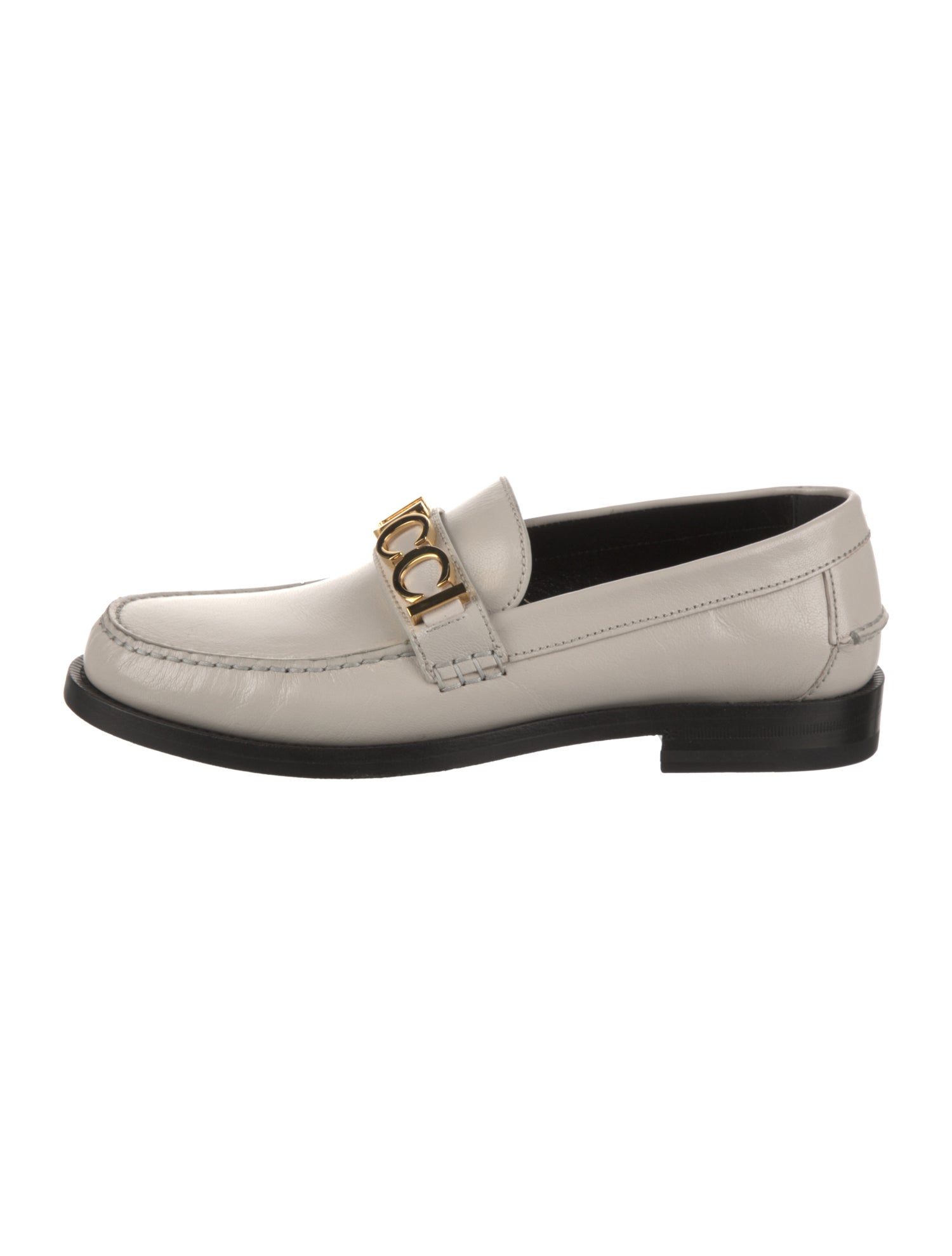 Gucci Leather Loafers